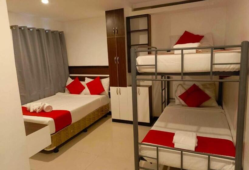 Семейный Номер, Ecoland 88 Apartelle & Suite