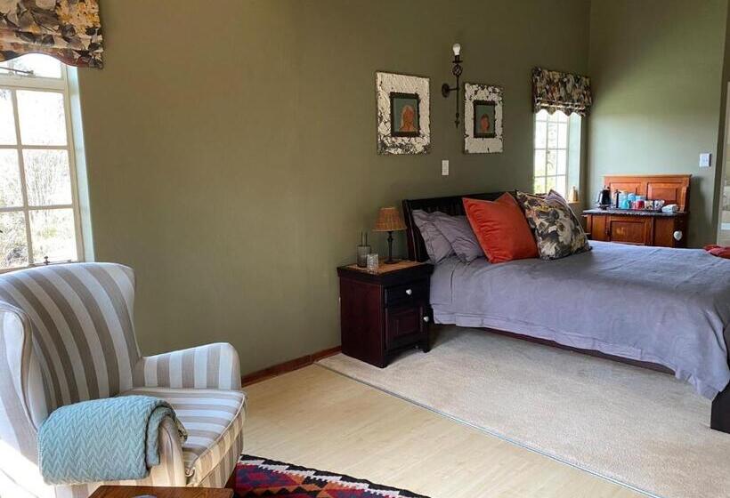 Номер Deluxe, The Manor House Dullstroom