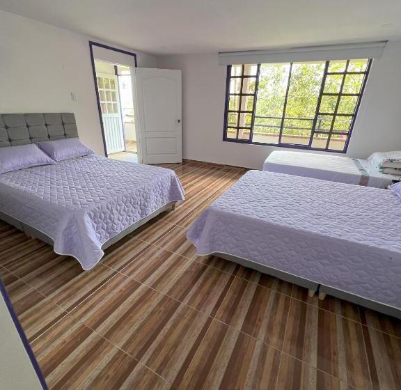 Quarto Familiar, Nuevo Hotel Morada En El Centro Del Eje Cafetero