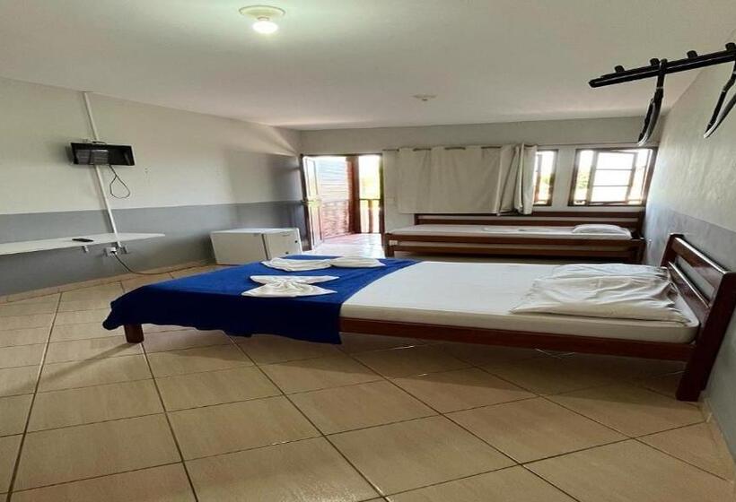 Студия Стандарт, Paraiso   Hotel Em Guarapari   Prédio Nº124
