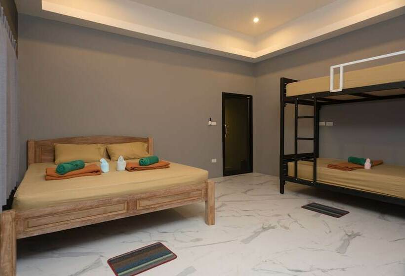 스탠다드 룸 공동 욕실, 2 Rocks Boutique Hostel