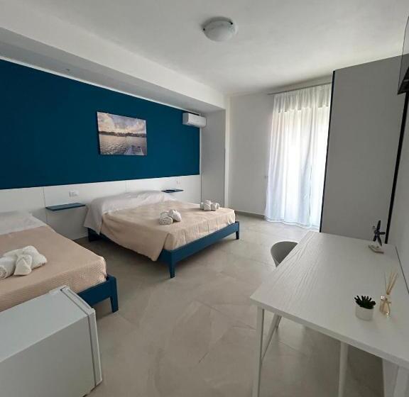 コンフォートトリプルルーム, B&b Il Borgo Dei Pescatori