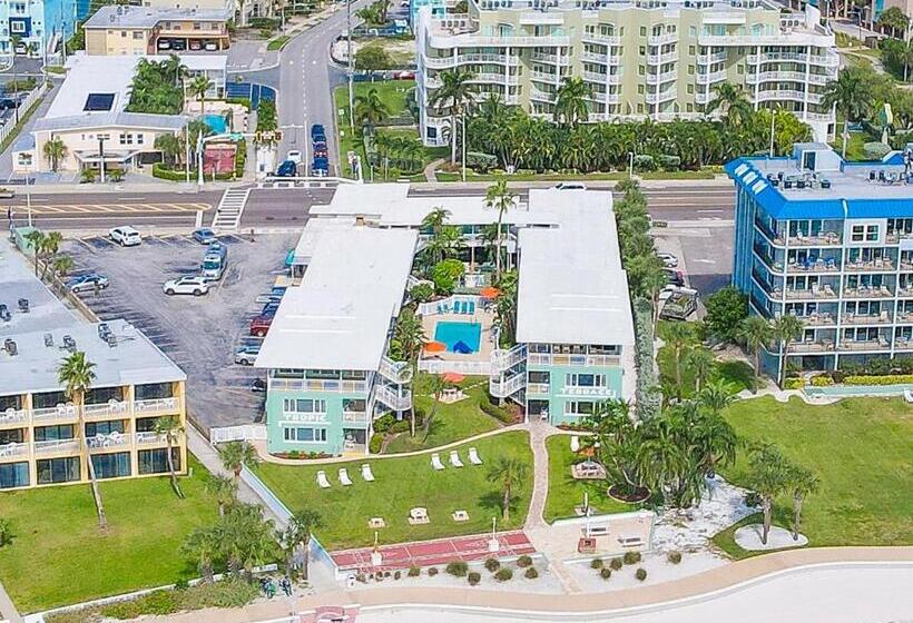 استودیوی استاندارد, Tropic Terrace Suite #12   Beachfront Resort