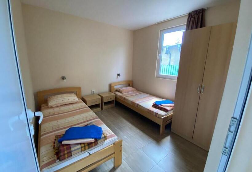 דירת 2 חדרים עם טרסה, къщички глория Free Parking,gloria Houses Varna