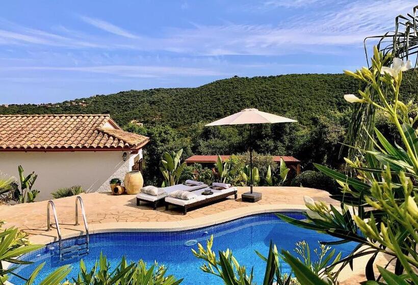 חדר דלוקס, Villa Marlena, Calonge, 1 Amazing Private Studio Appartement With Private Pool In Quiet Area, Adults