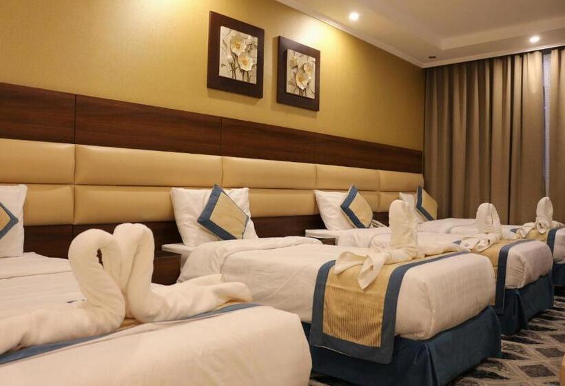 Четырехместный Номер Стандарт, Ehdaa Hotel Makkah