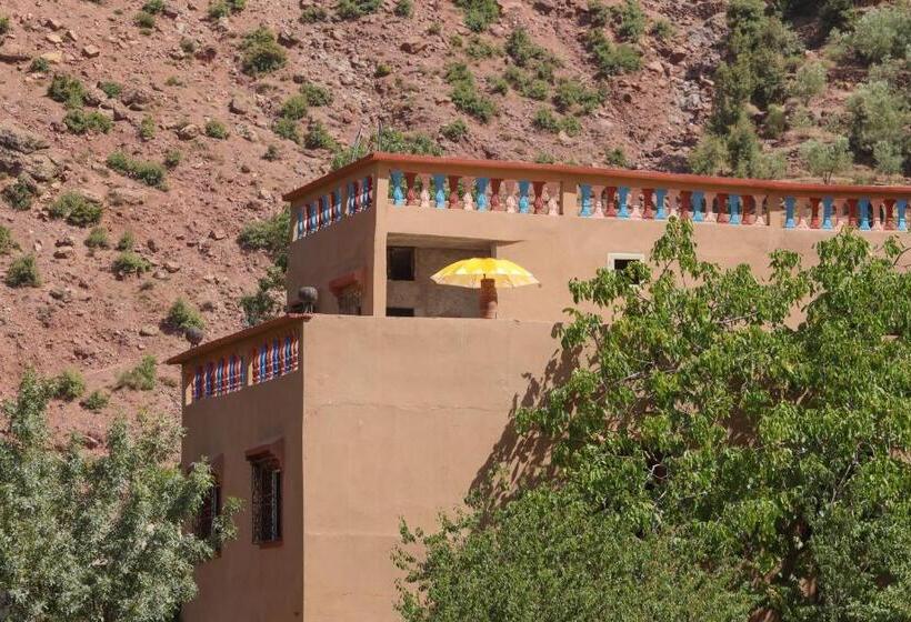 اتاق چهار تخته با دستشویی مشترک, Gite Gougadir Imoughlad