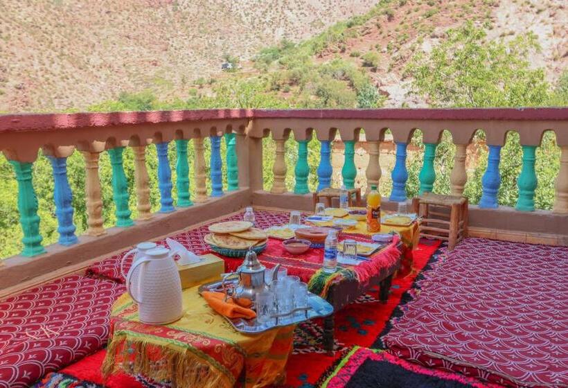 اتاق استاندارد با چشم‌انداز باغ, Gite Gougadir Imoughlad