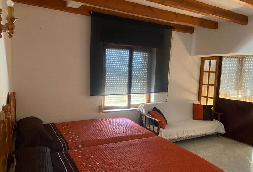 Номер Стандарт Вид на Горы, Hostal Cholo