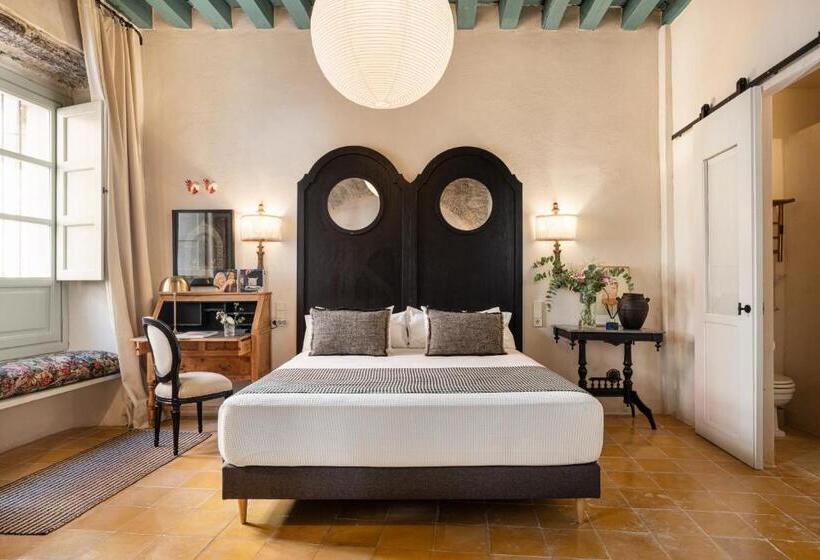带大床的豪华间, Art Suites By Casa Del Santo