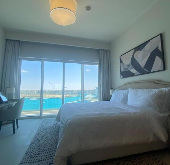 آپارتمان 1 خوابه با چشم‌انداز دریا, Address Beach Resort Marassi