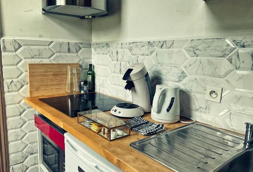 스탠다드 룸 가든 전망, Appartement Plein Sud Villa Sequoia Chambre D Hôte