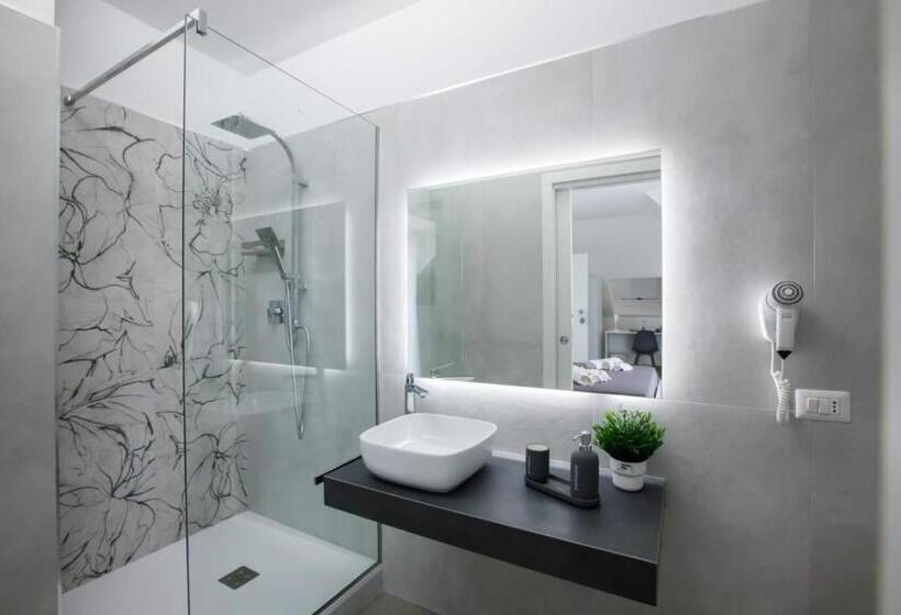 اتاق استاندارد سه نفره, B&b Civico 79