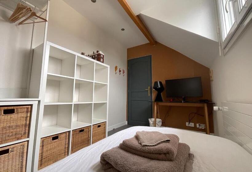 Одноместный Номер Вид на Сад, Chambres D Hôtes à 30 Min De Paris