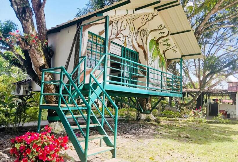 Люкс с Балконом, Finca Campestre La Carolina