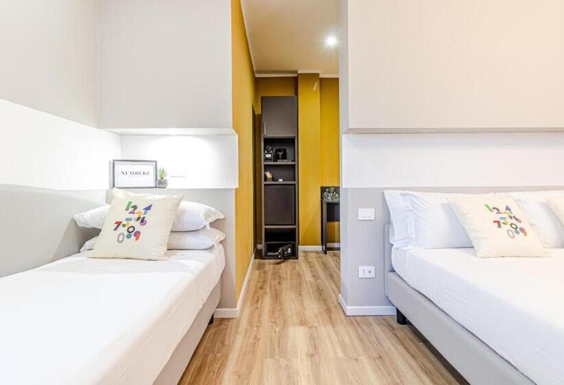 스탠다드 룸, Numberz Rooms And Apartments