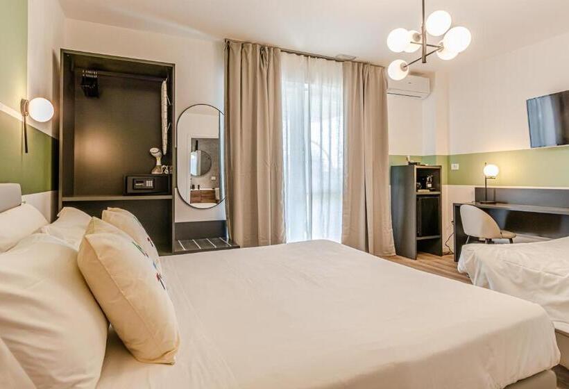 4인용 수피리어 룸, Numberz Rooms And Apartments