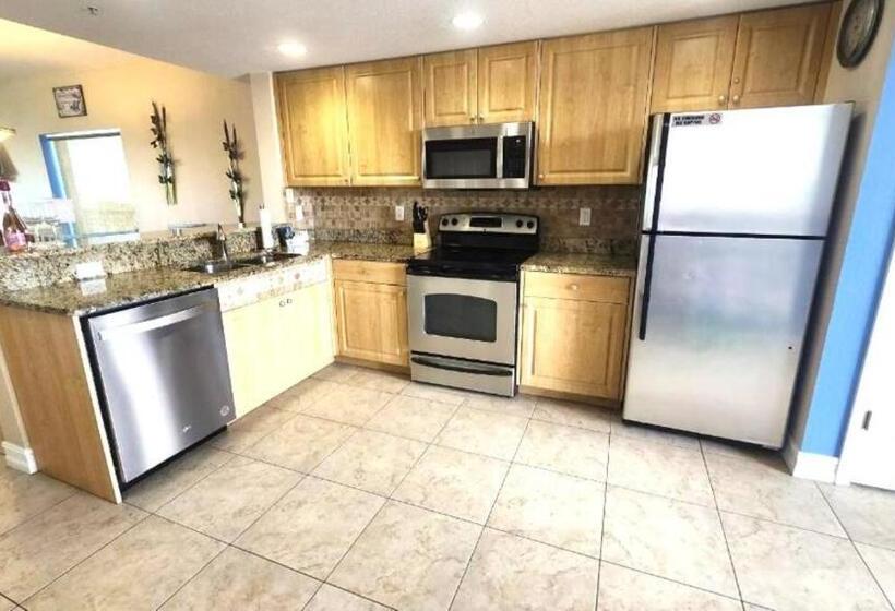 آپارتمان 2 خوابه با چشم‌انداز دریا, Sunset Sands From Oasis Getaways