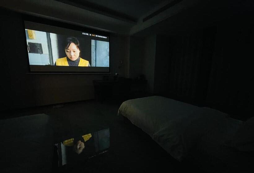 비즈니스룸, Jingxu Hotel Mentougou Shang An Subway Station