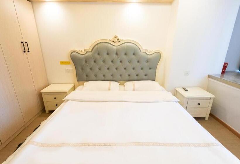 디럭스 스위트, Jingxu Hotel Mentougou Shang An Subway Station