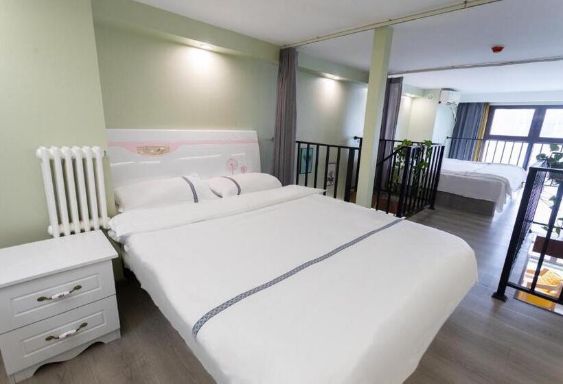 패밀리 룸, Jingxu Hotel Mentougou Shang An Subway Station