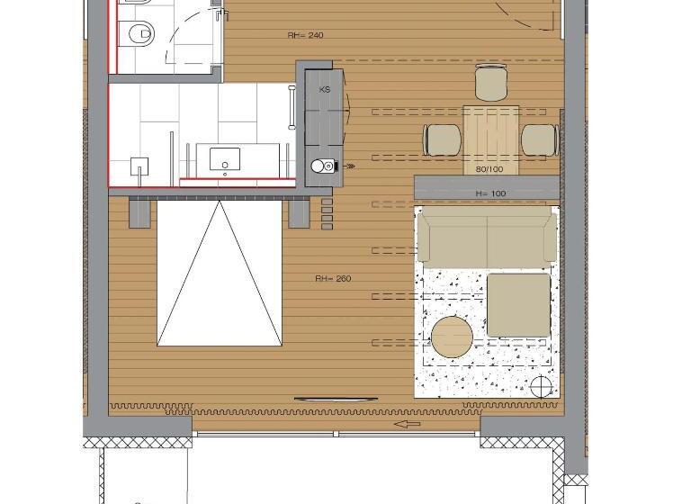 高级套房, Villa Hubertus Luxuria Nova Suites   Adults Friendly