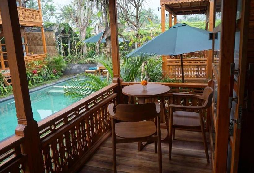 풀장 전망 스위트, Harmony Wooden Villas