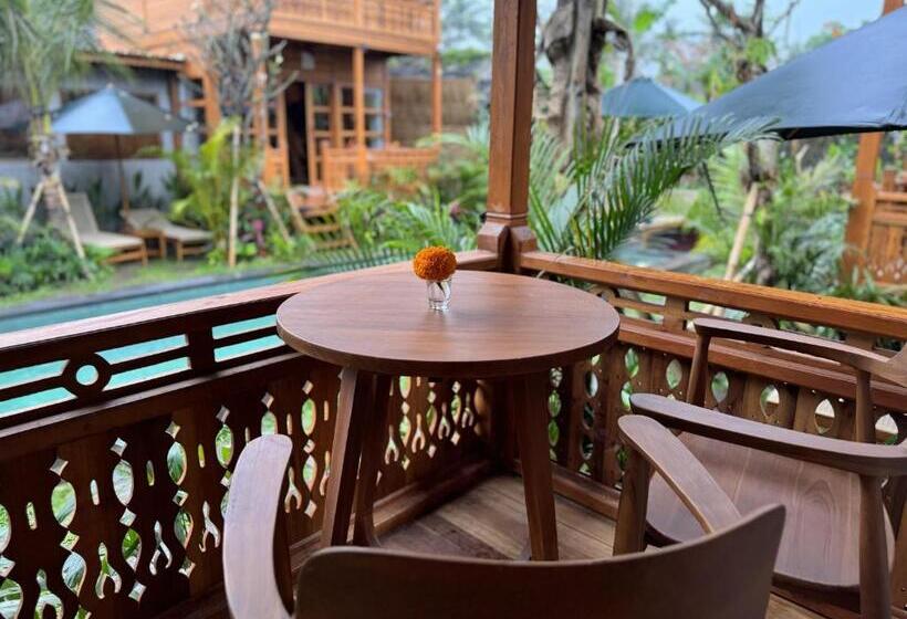 풀장 전망 스위트, Harmony Wooden Villas
