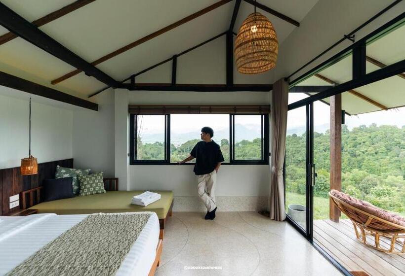 Номер Стандарт Вид на Горы, Utopua Resort Nan ยูโทปัวว์ รีสอร์ท น่าน