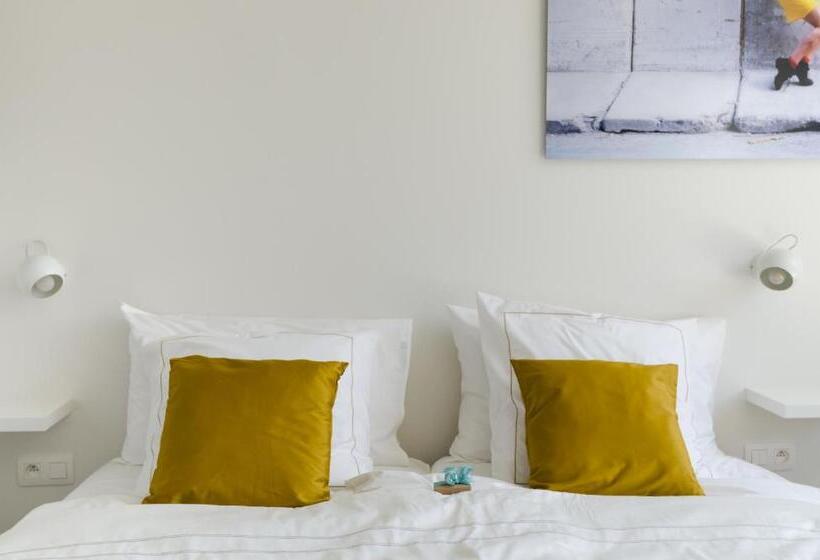 キングサイズベッドのデラックスルーム, Entrenous B&b Ghent