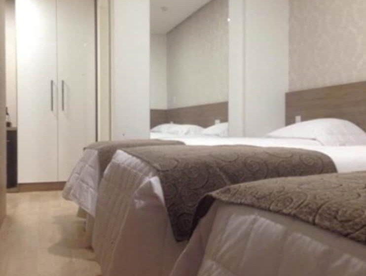 Номер Стандарт Трехместный, Holiday & Business Hotel   Em Frente Ao Centro De Eventos E Arena Conda
