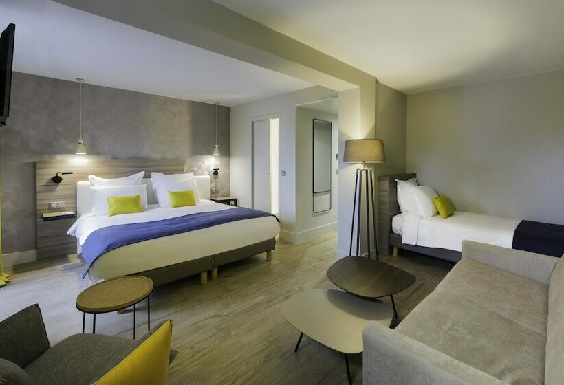 اتاق سوپریور, Best Western La Porte Des Chateaux
