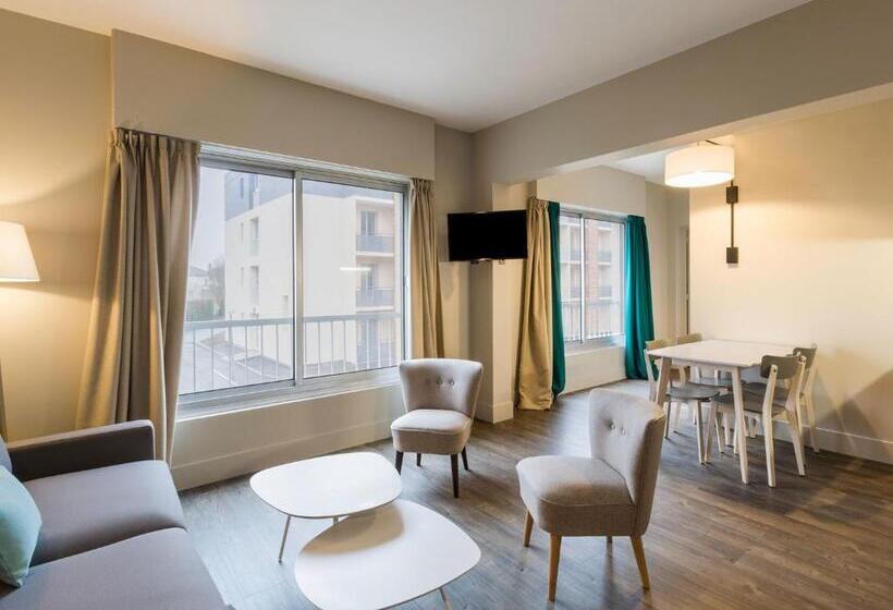 침실 1개 아파트, Best Western La Porte Des Chateaux