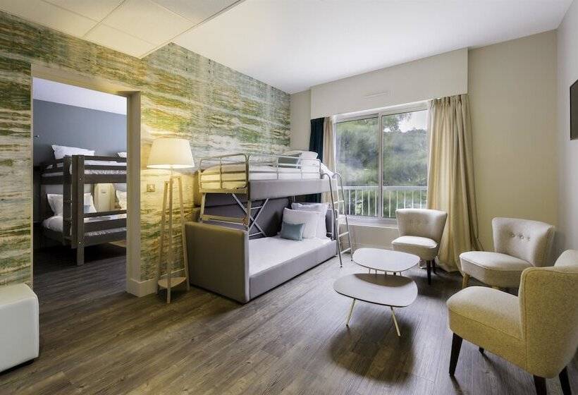 침실 1개 아파트, Best Western La Porte Des Chateaux