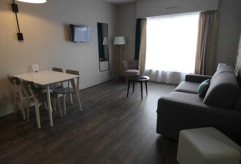 침실 1개 아파트, Best Western La Porte Des Chateaux