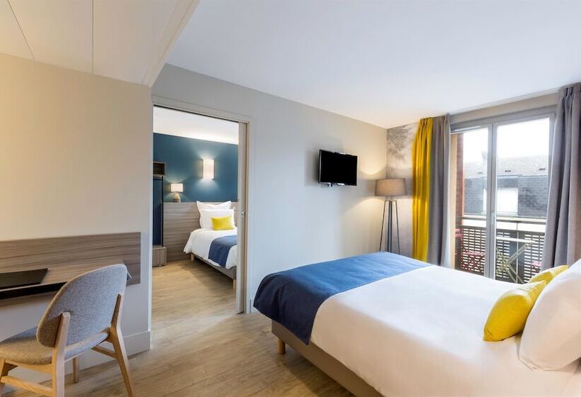 اتاق سوپریور, Best Western La Porte Des Chateaux