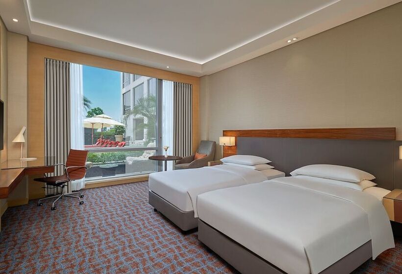 스탠다드 룸, Hyatt Regency Lucknow Gomti Nagar
