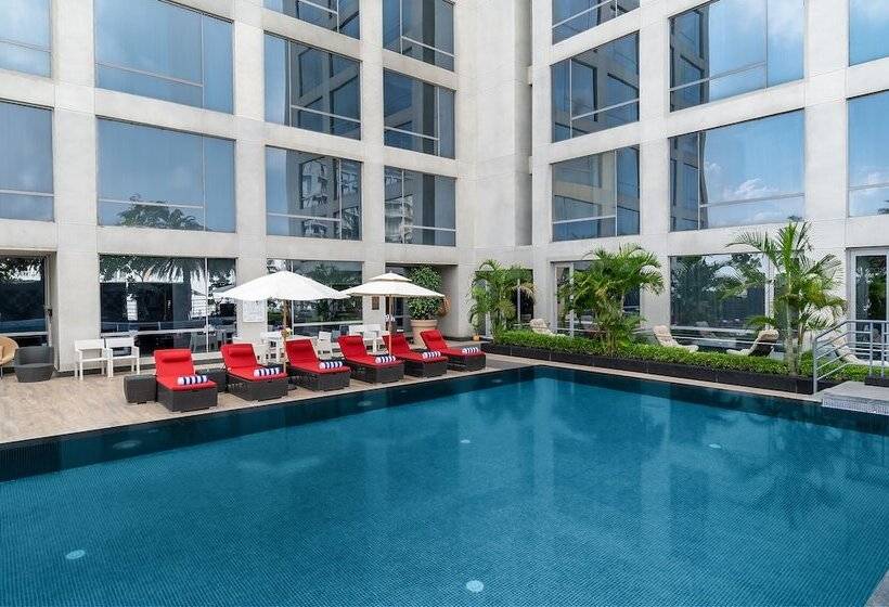스탠다드 룸 더블 침대, Hyatt Regency Lucknow Gomti Nagar