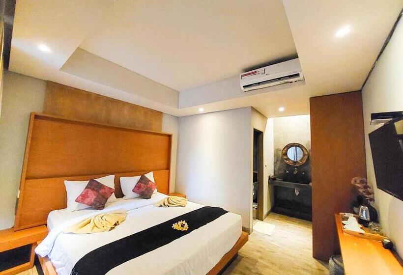 Номер Deluxe, Locomotive Hotel And Spa By Eps