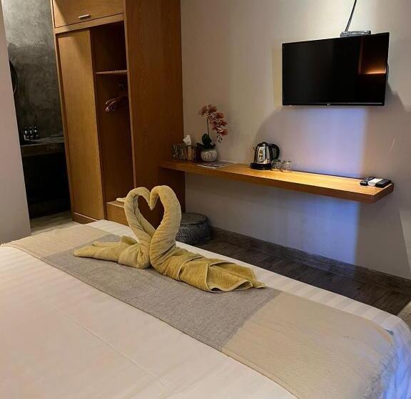 Номер Deluxe с Балконом, Locomotive Hotel And Spa By Eps