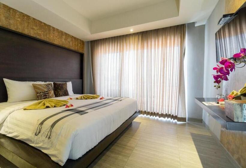Номер Deluxe, Locomotive Hotel And Spa By Eps