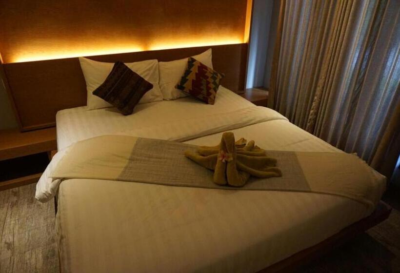 Номер Deluxe, Locomotive Hotel And Spa By Eps