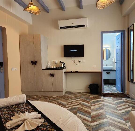Номер Deluxe, La Papillon Maison
