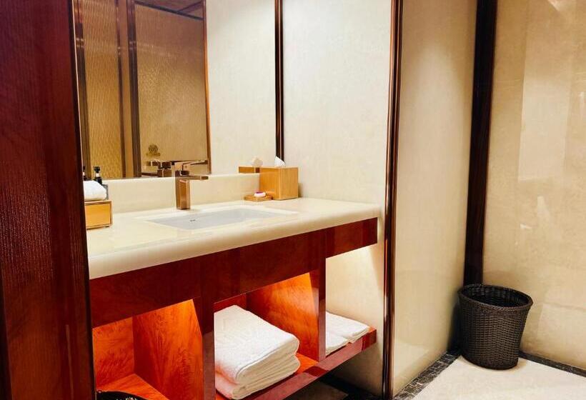 디럭스 룸, 珠海金湾毛林大酒店