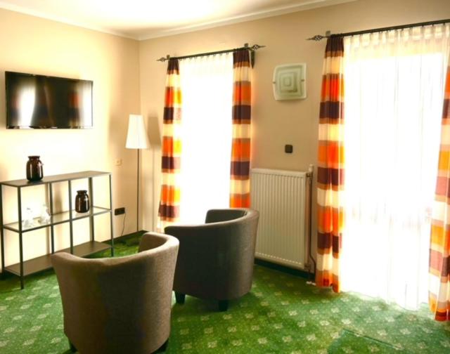 Апартаменты 1 Спальня с Балконом, Das Waldfriede Appartement