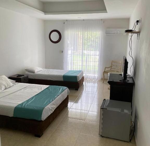 4인용 수피리어 룸, Turqueza Inn