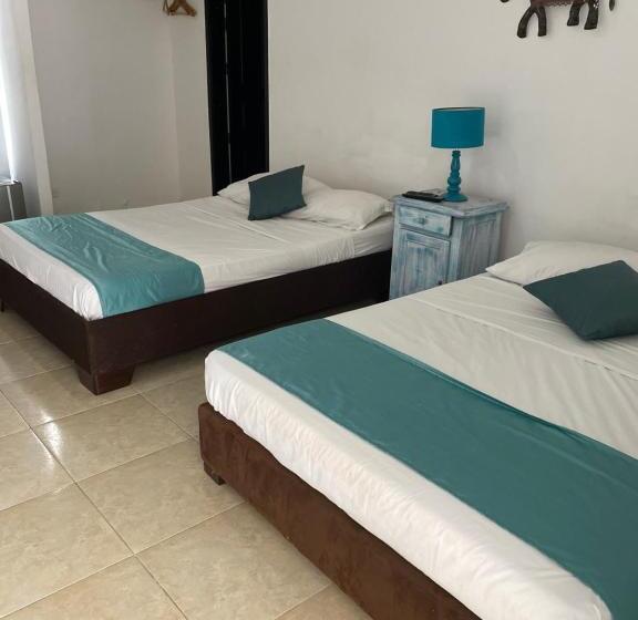 4인용 수피리어 룸, Turqueza Inn