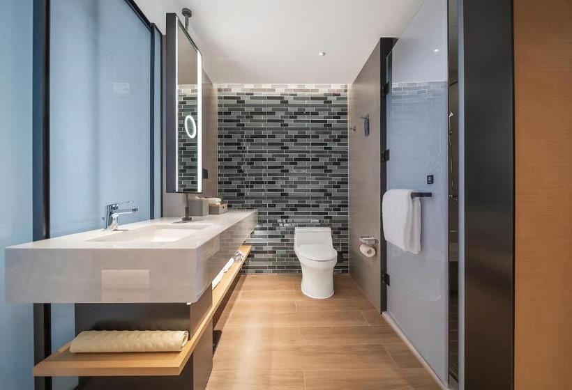 스탠다드 룸 킹사이즈 침대, Fairfield By Marriott Shenzhen Dameisha