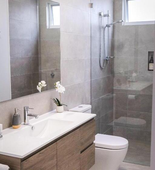 디럭스 스위트 킹 침대, Port Fairy Bnb   The Blue Suite