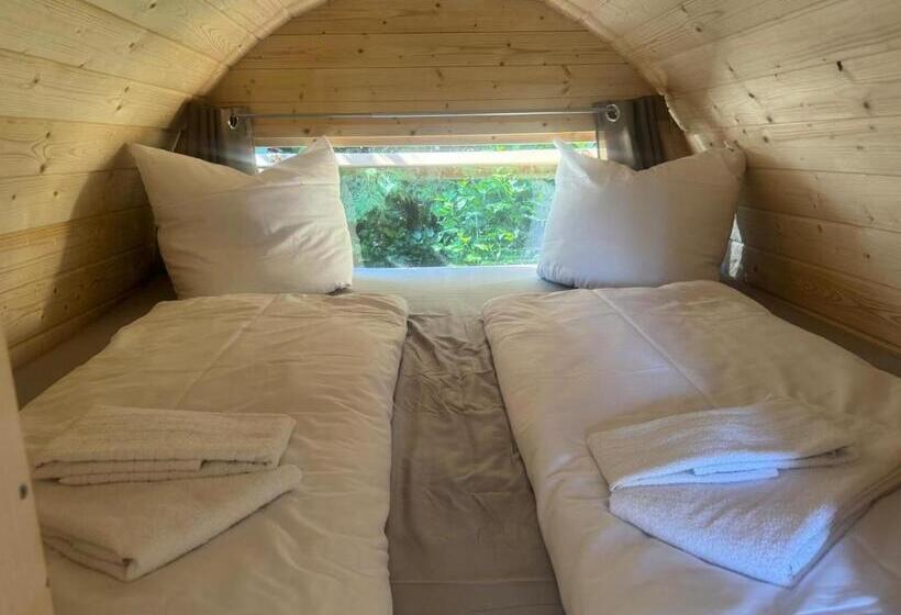 Шале 1 Спальня, Elbcampingfass Sächsische Schweiz In Pirna